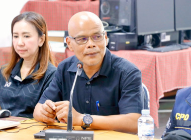 ลงพื้นที่ตรวจเยี่ยมติดตามผลการดำเนินงานการรวบรวมผลไม้ของสหกรณ์การเกษตรเพื่อการตลาดลูกค้า ธกส. นครศรีธรรมราช จำกัด โดยมี นายสมโชค จันทร์ใหม่ ประธานกรรมการ นายครรชิต พานชาตรี ผู้จัดการสหกรณ์ และเจ้าหน้าที่สหกรณ์ ให้การต้อนรับ ณ สหกรณ์การเกษตรเพื่อการตลาดลู ... พารามิเตอร์รูปภาพ 21